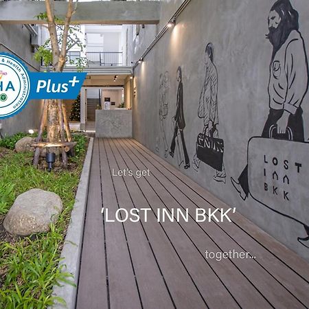 Lost Inn Bkk Bangkok Eksteriør billede