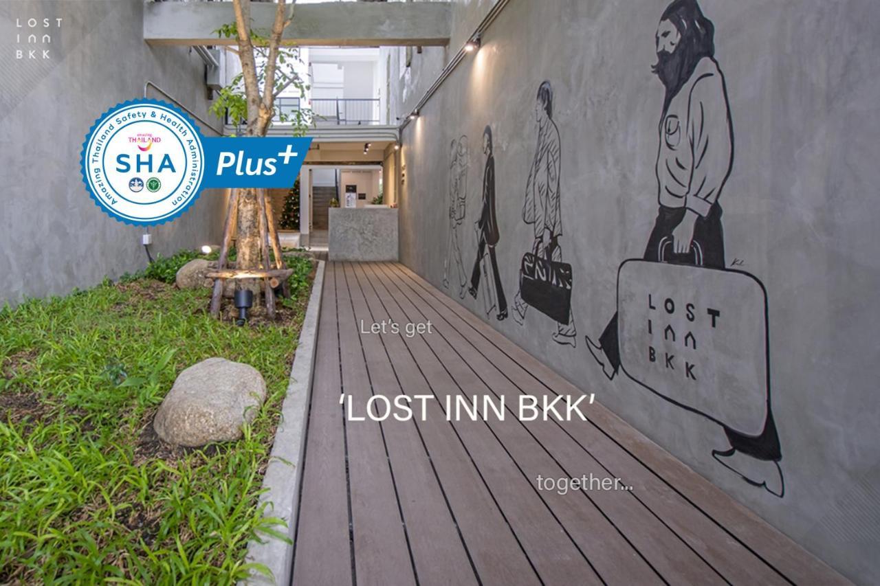 Lost Inn Bkk Bangkok Eksteriør billede